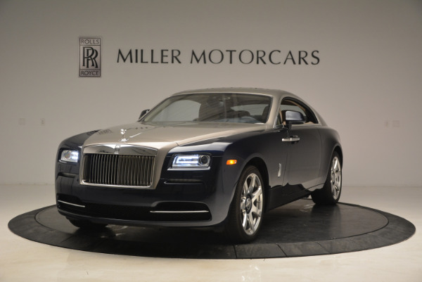 Used 2015 Rolls-Royce Wraith for sale Sold at Alfa Romeo of Greenwich in Greenwich CT 06830 1