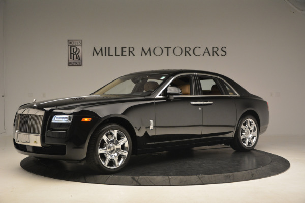 Used 2013 Rolls-Royce Ghost for sale Sold at Alfa Romeo of Greenwich in Greenwich CT 06830 2