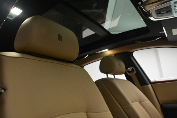 Used 2013 Rolls-Royce Ghost for sale Sold at Alfa Romeo of Greenwich in Greenwich CT 06830 28