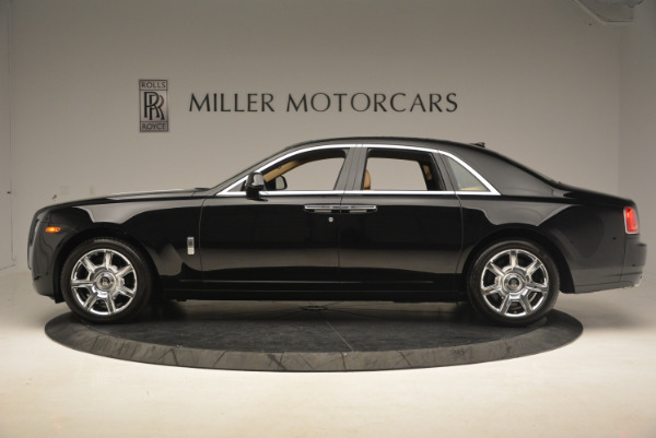 Used 2013 Rolls-Royce Ghost for sale Sold at Alfa Romeo of Greenwich in Greenwich CT 06830 3