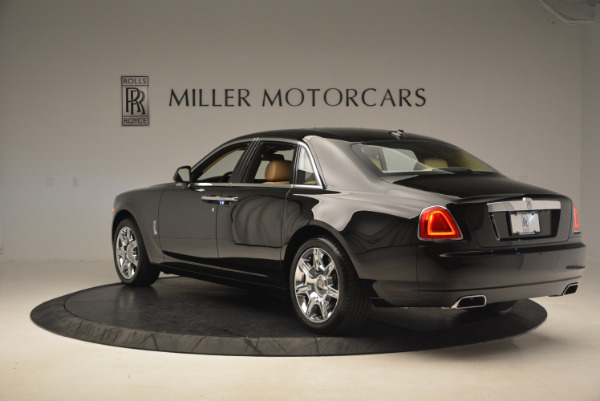 Used 2013 Rolls-Royce Ghost for sale Sold at Alfa Romeo of Greenwich in Greenwich CT 06830 4