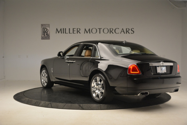 Used 2013 Rolls-Royce Ghost for sale Sold at Alfa Romeo of Greenwich in Greenwich CT 06830 5