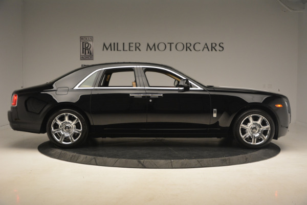 Used 2013 Rolls-Royce Ghost for sale Sold at Alfa Romeo of Greenwich in Greenwich CT 06830 9