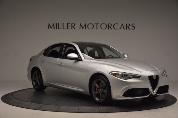 New 2017 Alfa Romeo Giulia Ti Q4 for sale Sold at Alfa Romeo of Greenwich in Greenwich CT 06830 11