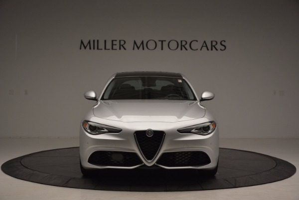 New 2017 Alfa Romeo Giulia Ti Q4 for sale Sold at Alfa Romeo of Greenwich in Greenwich CT 06830 12