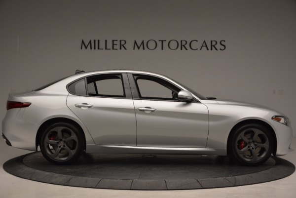 New 2017 Alfa Romeo Giulia Ti Q4 for sale Sold at Alfa Romeo of Greenwich in Greenwich CT 06830 9