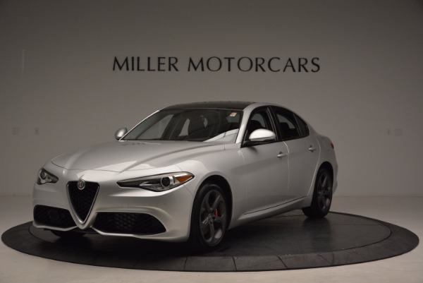 New 2017 Alfa Romeo Giulia Ti Q4 for sale Sold at Alfa Romeo of Greenwich in Greenwich CT 06830 1