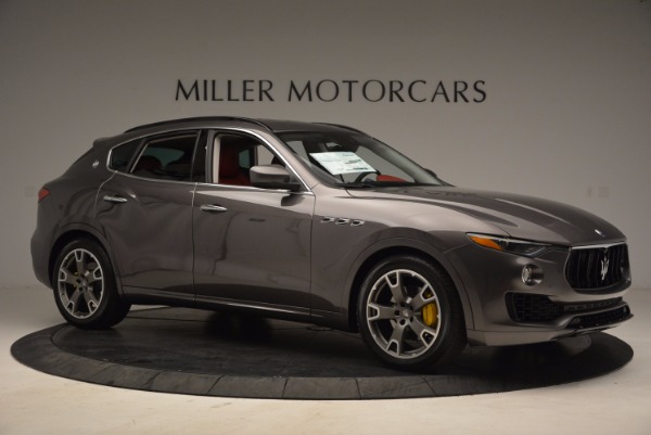 New 2017 Maserati Levante for sale Sold at Alfa Romeo of Greenwich in Greenwich CT 06830 10