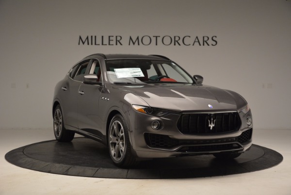 New 2017 Maserati Levante for sale Sold at Alfa Romeo of Greenwich in Greenwich CT 06830 11