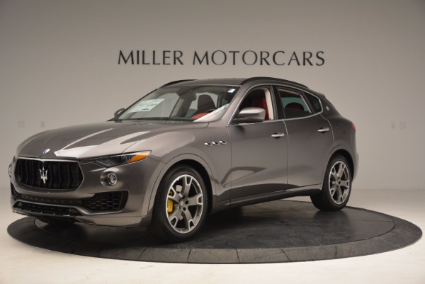 New 2017 Maserati Levante for sale Sold at Alfa Romeo of Greenwich in Greenwich CT 06830 2