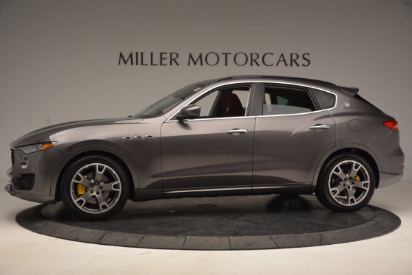 New 2017 Maserati Levante for sale Sold at Alfa Romeo of Greenwich in Greenwich CT 06830 3