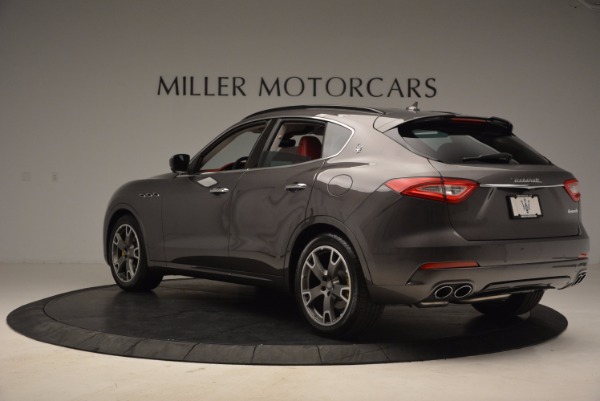 New 2017 Maserati Levante for sale Sold at Alfa Romeo of Greenwich in Greenwich CT 06830 4