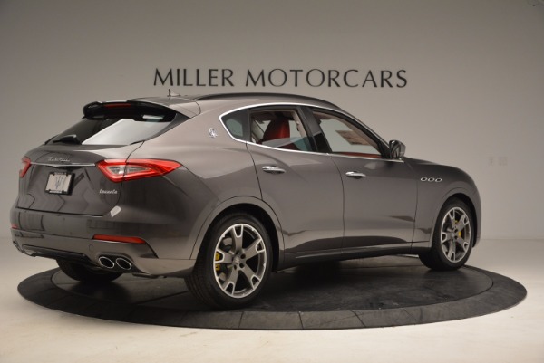 New 2017 Maserati Levante for sale Sold at Alfa Romeo of Greenwich in Greenwich CT 06830 8