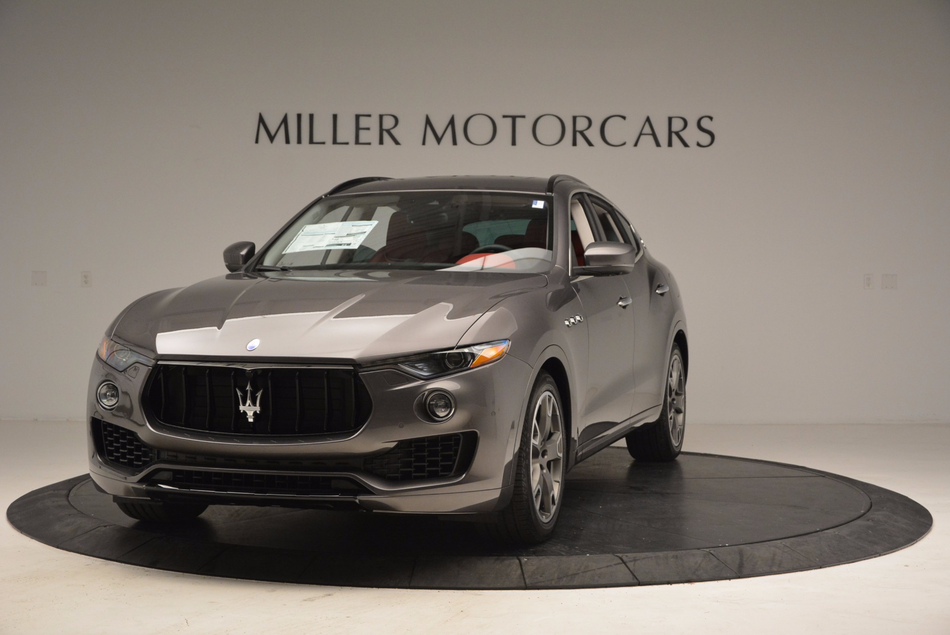 New 2017 Maserati Levante for sale Sold at Alfa Romeo of Greenwich in Greenwich CT 06830 1