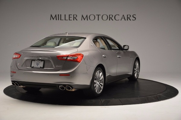New 2017 Maserati Ghibli S Q4 EX-Loaner for sale Sold at Alfa Romeo of Greenwich in Greenwich CT 06830 6