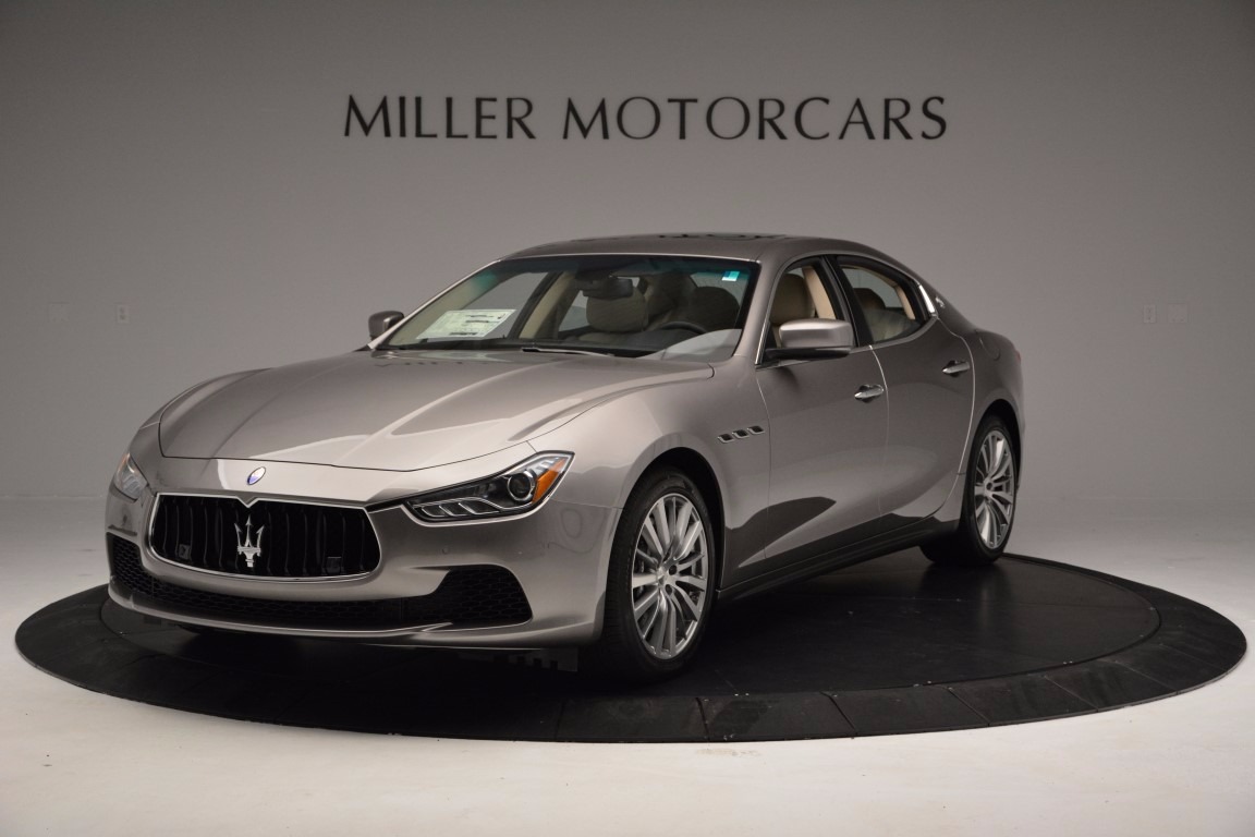 New 2017 Maserati Ghibli S Q4 EX-Loaner for sale Sold at Alfa Romeo of Greenwich in Greenwich CT 06830 1