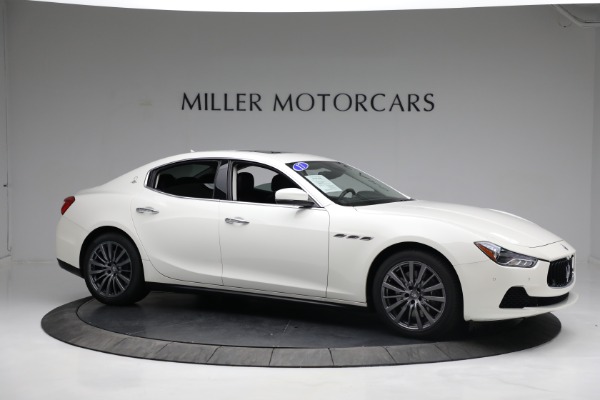 Used 2017 Maserati Ghibli S Q4 for sale Sold at Alfa Romeo of Greenwich in Greenwich CT 06830 10