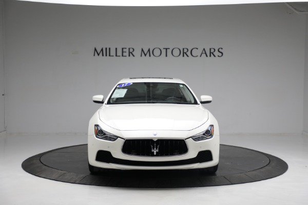 Used 2017 Maserati Ghibli S Q4 for sale Sold at Alfa Romeo of Greenwich in Greenwich CT 06830 12