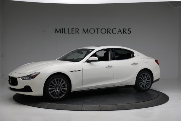 Used 2017 Maserati Ghibli S Q4 for sale Sold at Alfa Romeo of Greenwich in Greenwich CT 06830 2