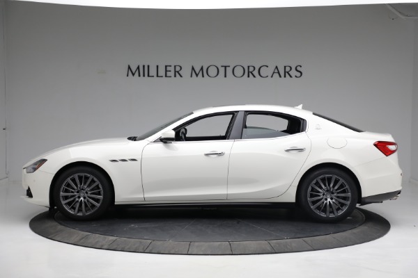 Used 2017 Maserati Ghibli S Q4 for sale Sold at Alfa Romeo of Greenwich in Greenwich CT 06830 3