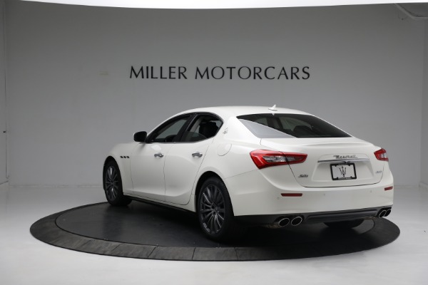 Used 2017 Maserati Ghibli S Q4 for sale Sold at Alfa Romeo of Greenwich in Greenwich CT 06830 5