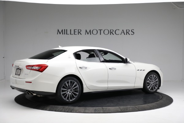 Used 2017 Maserati Ghibli S Q4 for sale Sold at Alfa Romeo of Greenwich in Greenwich CT 06830 8