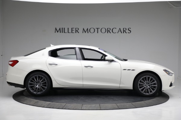 Used 2017 Maserati Ghibli S Q4 for sale Sold at Alfa Romeo of Greenwich in Greenwich CT 06830 9