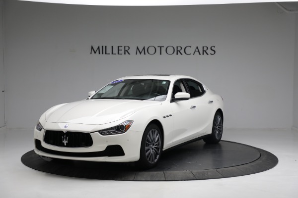 Used 2017 Maserati Ghibli S Q4 for sale Sold at Alfa Romeo of Greenwich in Greenwich CT 06830 1