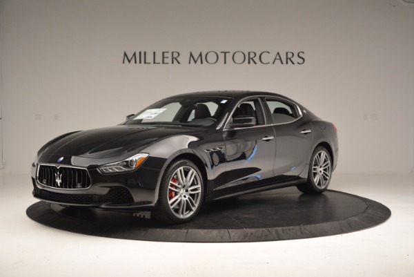 New 2017 Maserati Ghibli S Q4 for sale Sold at Alfa Romeo of Greenwich in Greenwich CT 06830 2