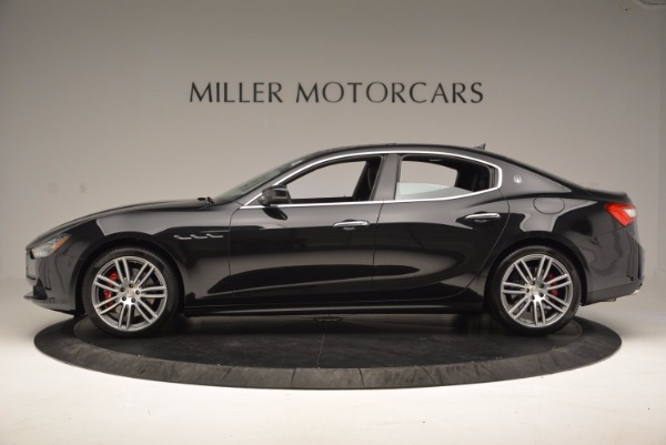 New 2017 Maserati Ghibli S Q4 for sale Sold at Alfa Romeo of Greenwich in Greenwich CT 06830 3