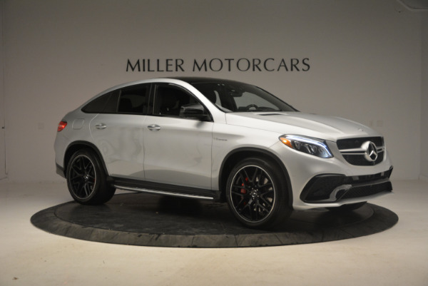 Used 2016 Mercedes-Benz AMG GLE63 S for sale Sold at Alfa Romeo of Greenwich in Greenwich CT 06830 10