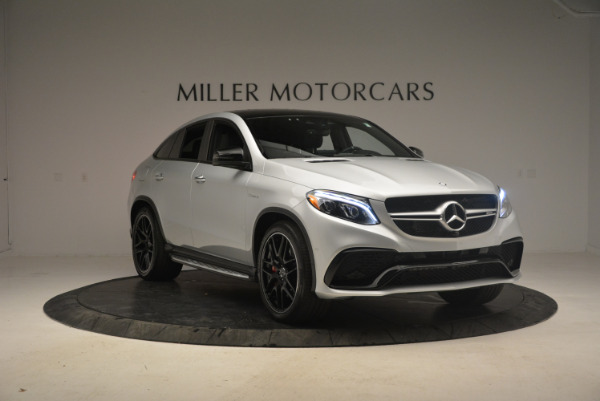 Used 2016 Mercedes Benz AMG GLE63 S for sale Sold at Alfa Romeo of Greenwich in Greenwich CT 06830 11