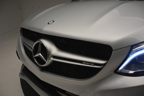 Used 2016 Mercedes-Benz AMG GLE63 S for sale Sold at Alfa Romeo of Greenwich in Greenwich CT 06830 13