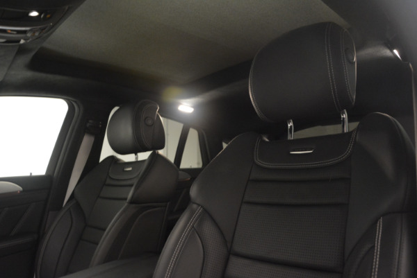 Used 2016 Mercedes-Benz AMG GLE63 S for sale Sold at Alfa Romeo of Greenwich in Greenwich CT 06830 17
