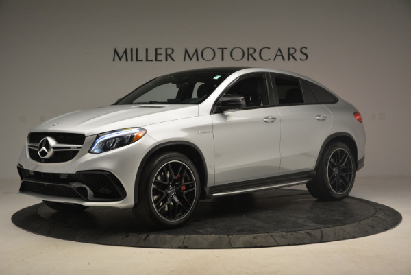 Used 2016 Mercedes Benz AMG GLE63 S for sale Sold at Alfa Romeo of Greenwich in Greenwich CT 06830 2