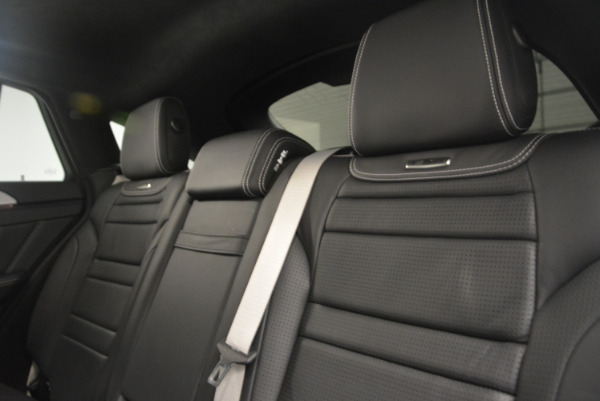 Used 2016 Mercedes-Benz AMG GLE63 S for sale Sold at Alfa Romeo of Greenwich in Greenwich CT 06830 22