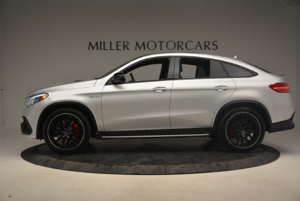 Used 2016 Mercedes Benz AMG GLE63 S for sale Sold at Alfa Romeo of Greenwich in Greenwich CT 06830 3