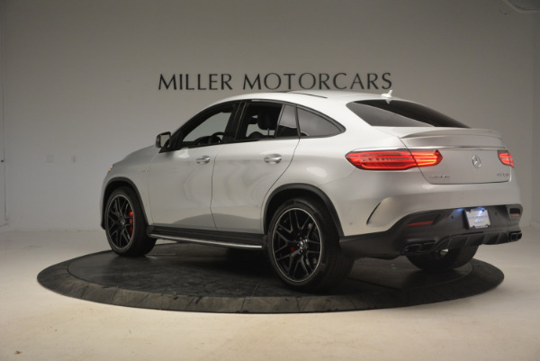 Used 2016 Mercedes-Benz AMG GLE63 S for sale Sold at Alfa Romeo of Greenwich in Greenwich CT 06830 4