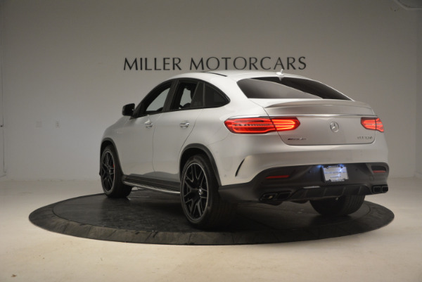 Used 2016 Mercedes-Benz AMG GLE63 S for sale Sold at Alfa Romeo of Greenwich in Greenwich CT 06830 5