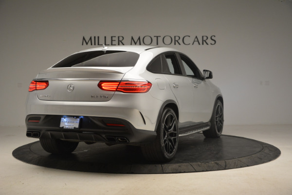 Used 2016 Mercedes Benz AMG GLE63 S for sale Sold at Alfa Romeo of Greenwich in Greenwich CT 06830 7