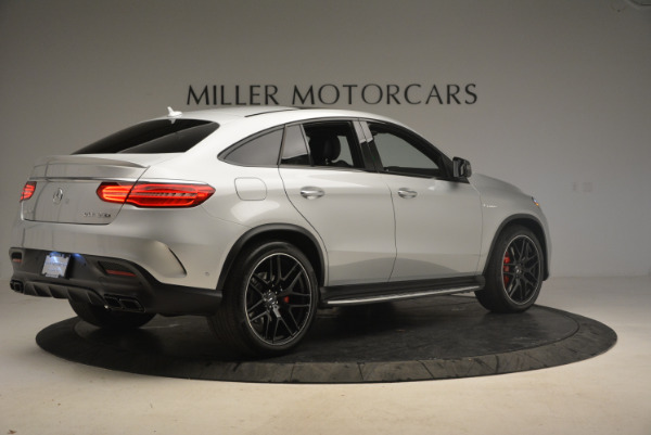 Used 2016 Mercedes Benz AMG GLE63 S for sale Sold at Alfa Romeo of Greenwich in Greenwich CT 06830 8