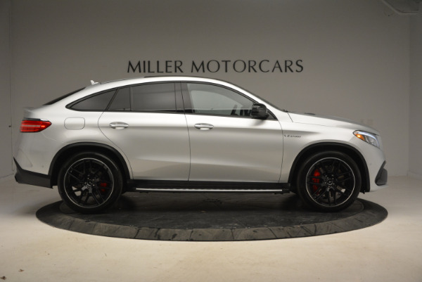 Used 2016 Mercedes Benz AMG GLE63 S for sale Sold at Alfa Romeo of Greenwich in Greenwich CT 06830 9