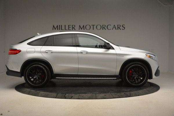 Used 2016 Mercedes-Benz AMG GLE63 S for sale Sold at Alfa Romeo of Greenwich in Greenwich CT 06830 9