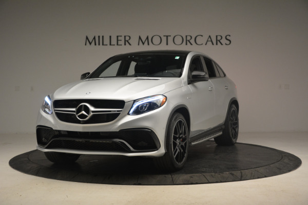 Used 2016 Mercedes-Benz AMG GLE63 S for sale Sold at Alfa Romeo of Greenwich in Greenwich CT 06830 1