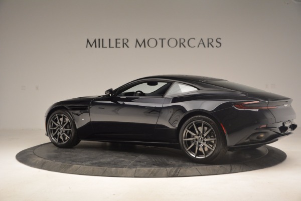 Used 2017 Aston Martin DB11 V12 Coupe for sale Sold at Alfa Romeo of Greenwich in Greenwich CT 06830 4