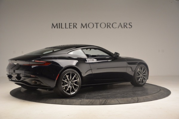Used 2017 Aston Martin DB11 V12 Coupe for sale Sold at Alfa Romeo of Greenwich in Greenwich CT 06830 8