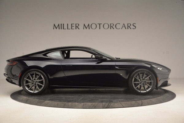 Used 2017 Aston Martin DB11 V12 Coupe for sale Sold at Alfa Romeo of Greenwich in Greenwich CT 06830 9