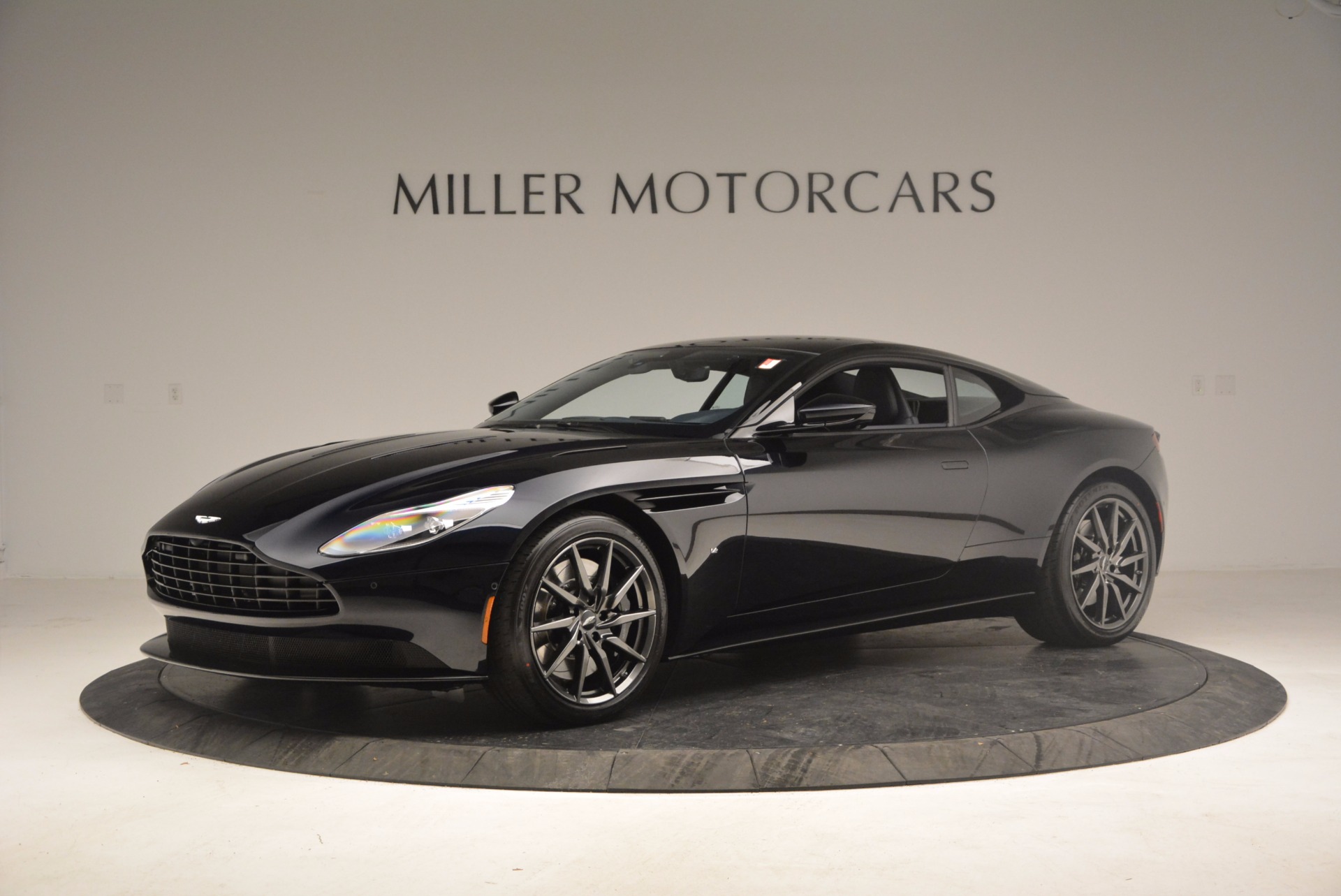 Used 2017 Aston Martin DB11 V12 Coupe for sale Sold at Alfa Romeo of Greenwich in Greenwich CT 06830 1