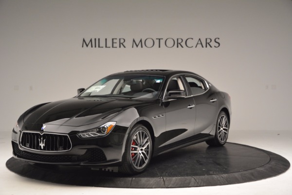 New 2017 Maserati Ghibli S Q4 for sale Sold at Alfa Romeo of Greenwich in Greenwich CT 06830 1