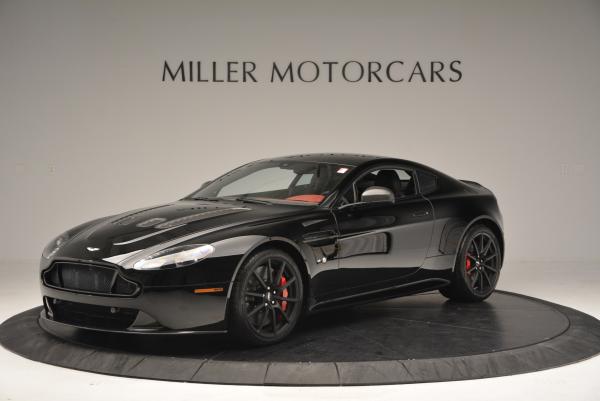 New 2015 Aston Martin V12 Vantage S for sale Sold at Alfa Romeo of Greenwich in Greenwich CT 06830 2